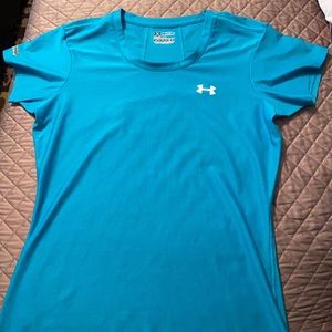 Under armour heat gear fitted tee